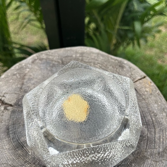 Krisaluxus Krystal Ashtray  Vintage - Picture 7 of 7